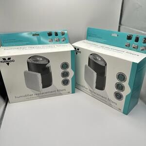 4 Vornado Humidifier Replacement Filters 2X2 Pack NEW Filter